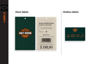 Store labels Clothes labels
LABELS
$ 198,90
BLACK LEATHER GLOVES
GANTS CUIR NOIR
Cuir vachette véritable 100%
Bouton pression fer inoxydable
TAILLE
MADE IN U.S.A.
M
 