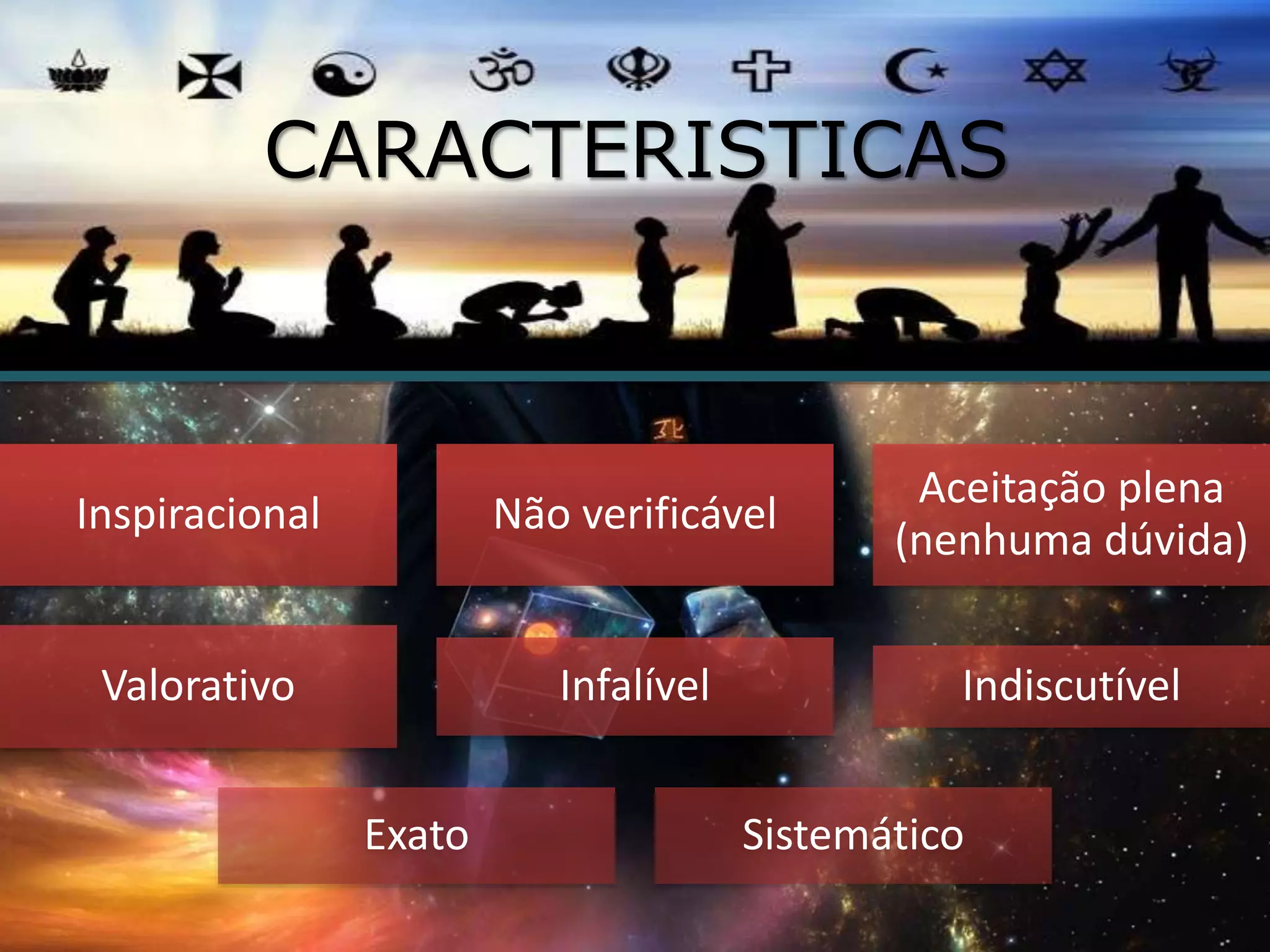 Tipos de conhecimento: Religioso, fisosofico e cientifico | PPT