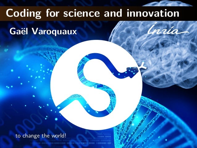 coding for science and innovation