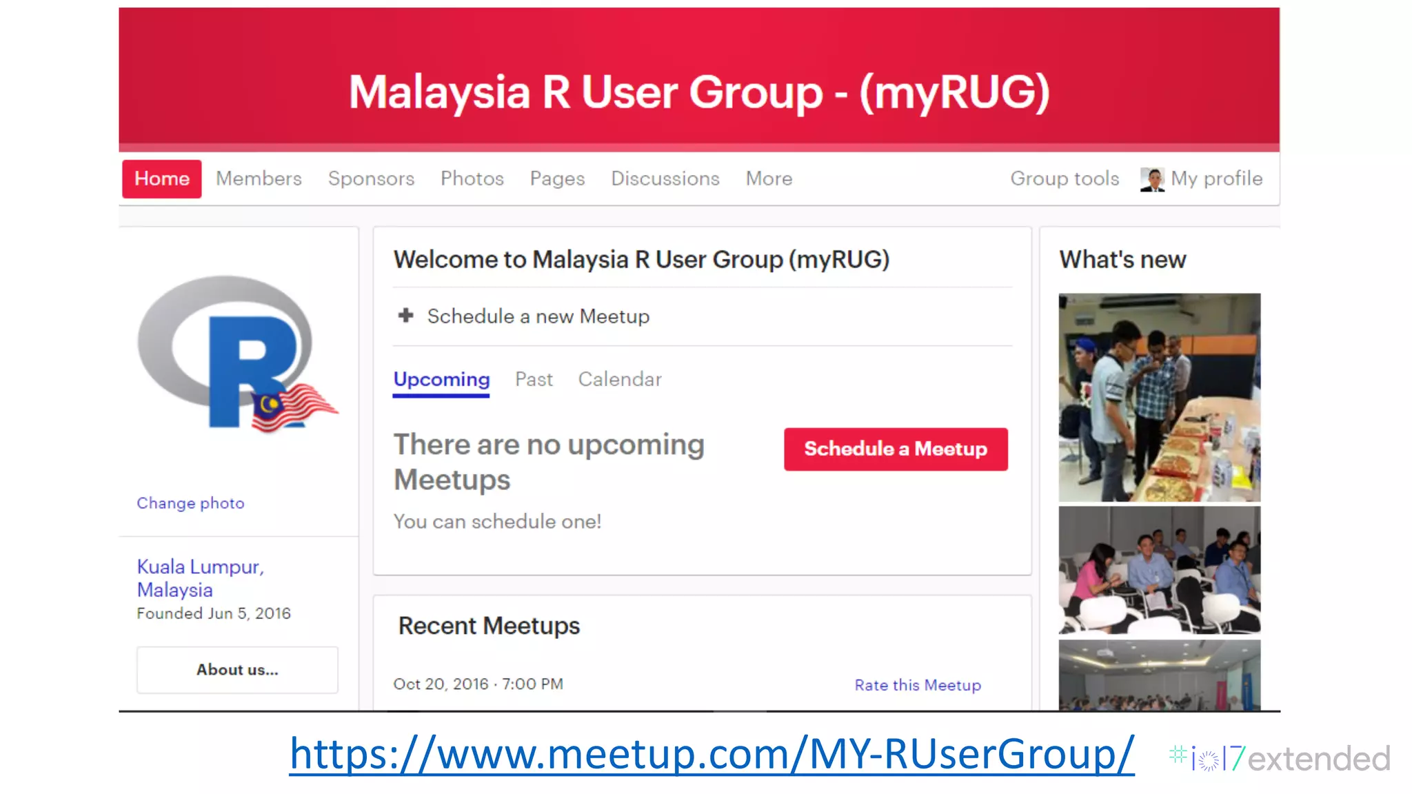 https://www.meetup.com/MY-RUserGroup/
 