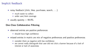 Matrix Factorizations for Recommender Systems | PDF