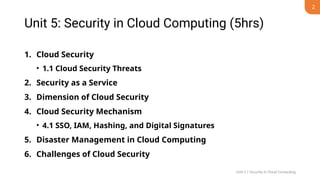 Comprehensive Overview of Cloud Computing Security and Virtualization ...