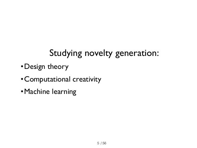 Phd thesis novelty