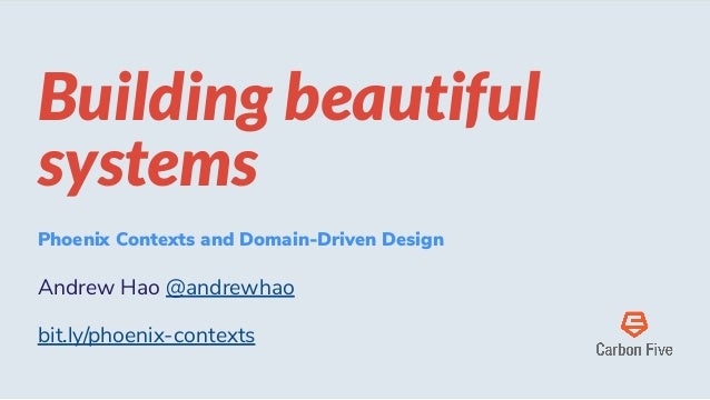 Ddd Strategic Design Context Maps Paulo Clavijo April 2018