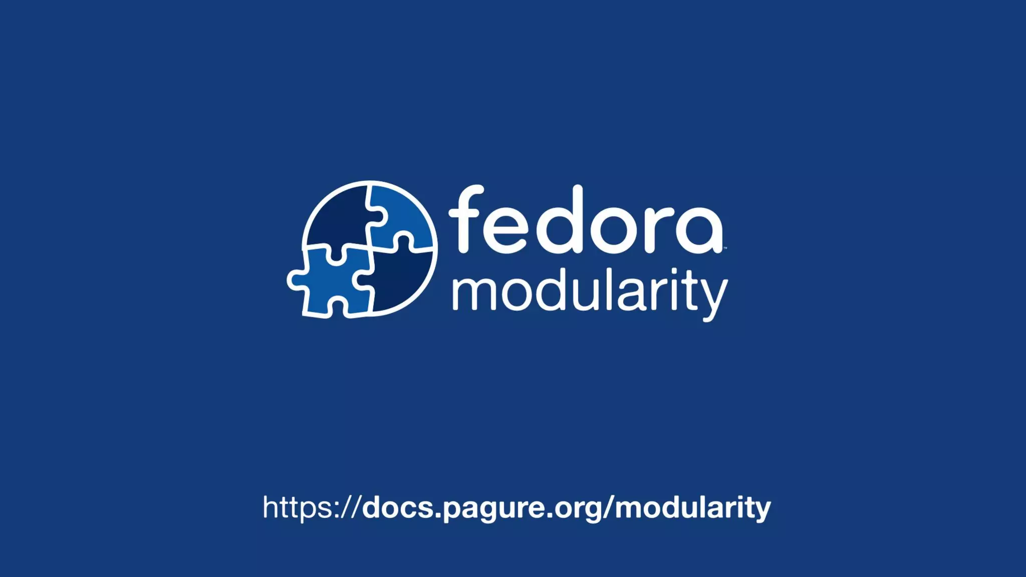 Fedora Modularity II — the rise, the fall, and the happy future