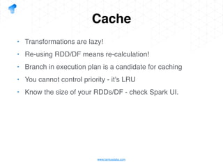 Apache Spark Data intensive processing in practice | PDF