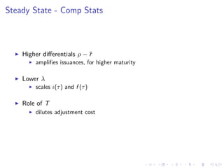 Optimal debt maturity management | PDF