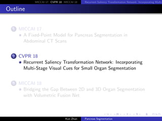 MICCAI 17 CVPR 18 MICCAI 18 Recurrent Saliency Transformation Network: Incorporating Multi-
Outline
1 MICCAI 17
A Fixed-Po...