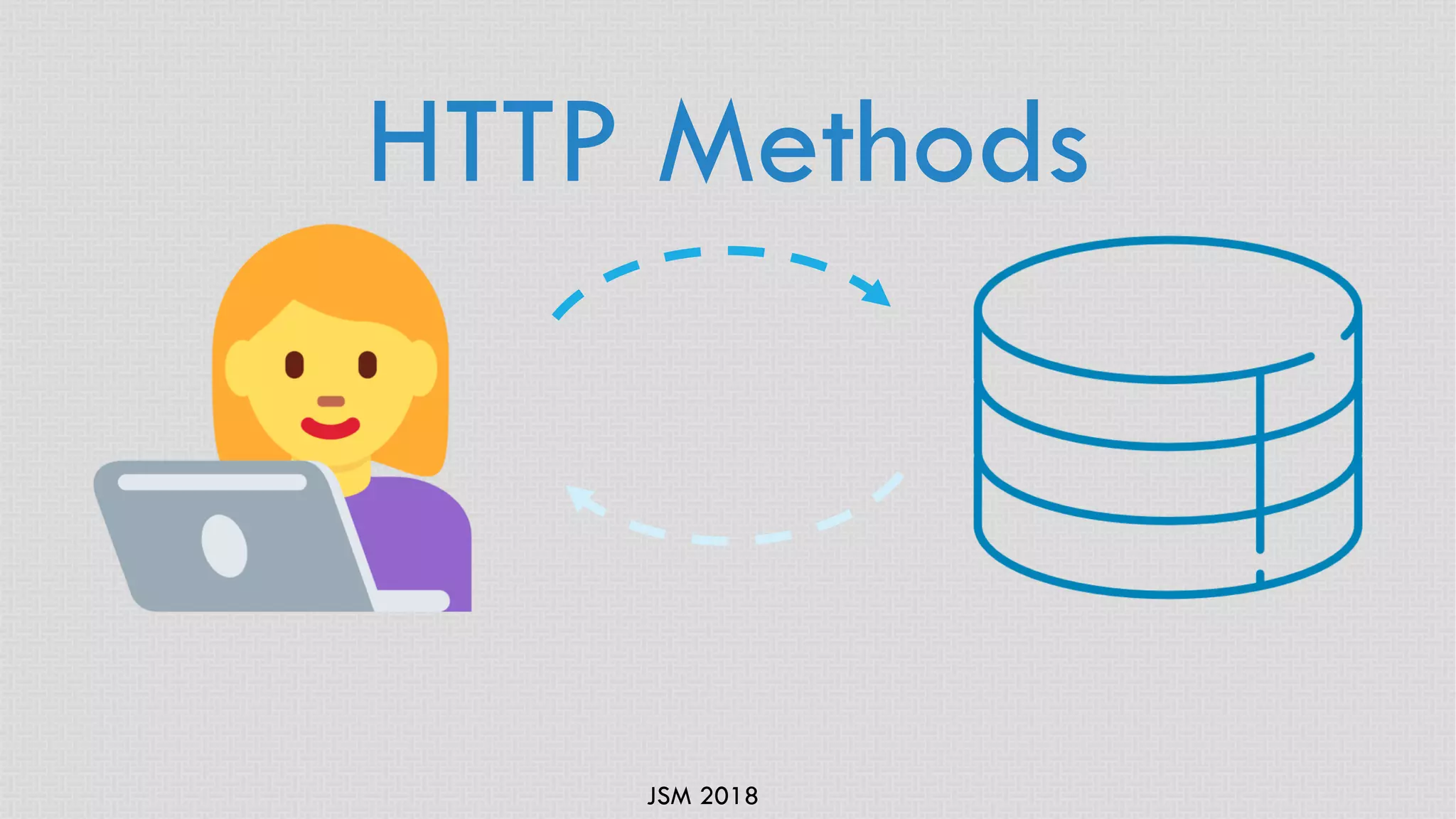 JSM 2018
HTTP Methods
 