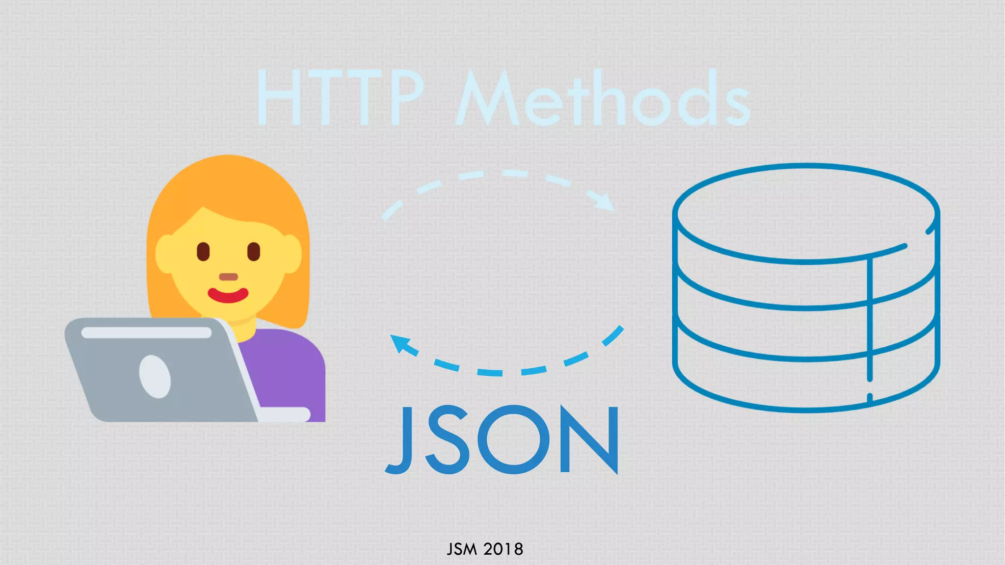 JSM 2018
JSON
HTTP Methods
 