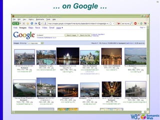 18
… on Google …
 