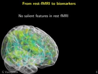 Machine learning for functional connectomes | PDF