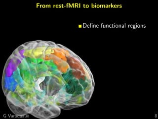 Machine learning for functional connectomes | PDF