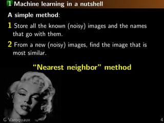 Machine learning for functional connectomes | PDF