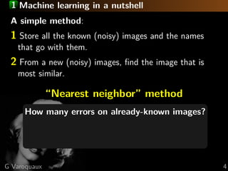 Machine learning for functional connectomes | PDF