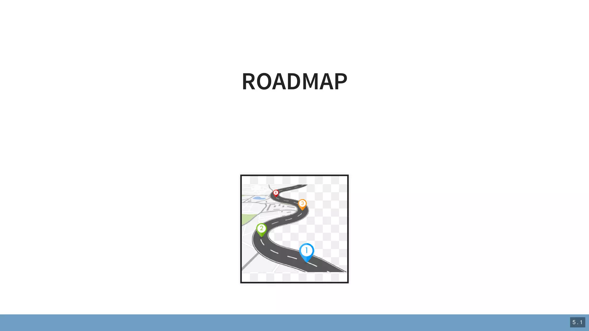 ROADMAP
5 . 1
 