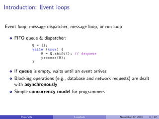 Loophole: Timing Attacks on Shared Event Loops in Chrome | PDF