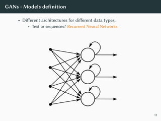Application Gans Model GAN - Theory and Applications | PDF