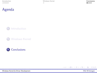 Windows Kernel & Driver Development | PDF