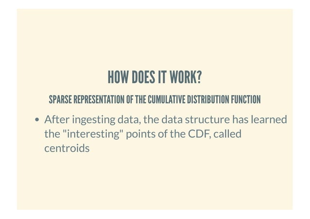 An introduction to probabilistic data structures | PPT