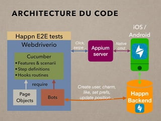 Paris Test conf - Kevin Roulleau - E2E tests on mobile native app, a successfull story Slide 15