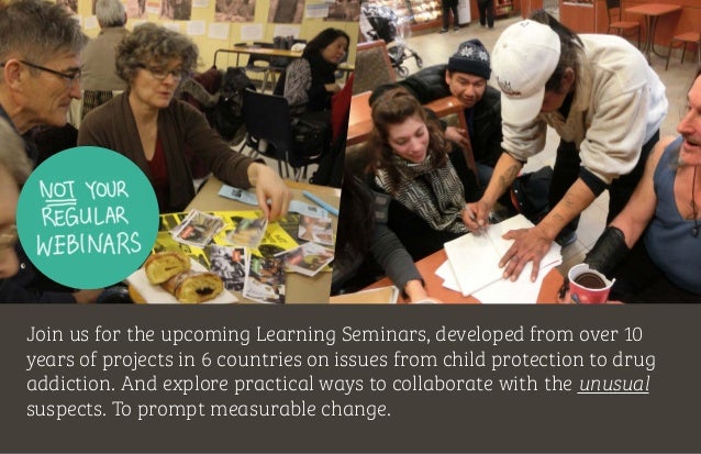 New Learning Seminar Series: How do we get to change?