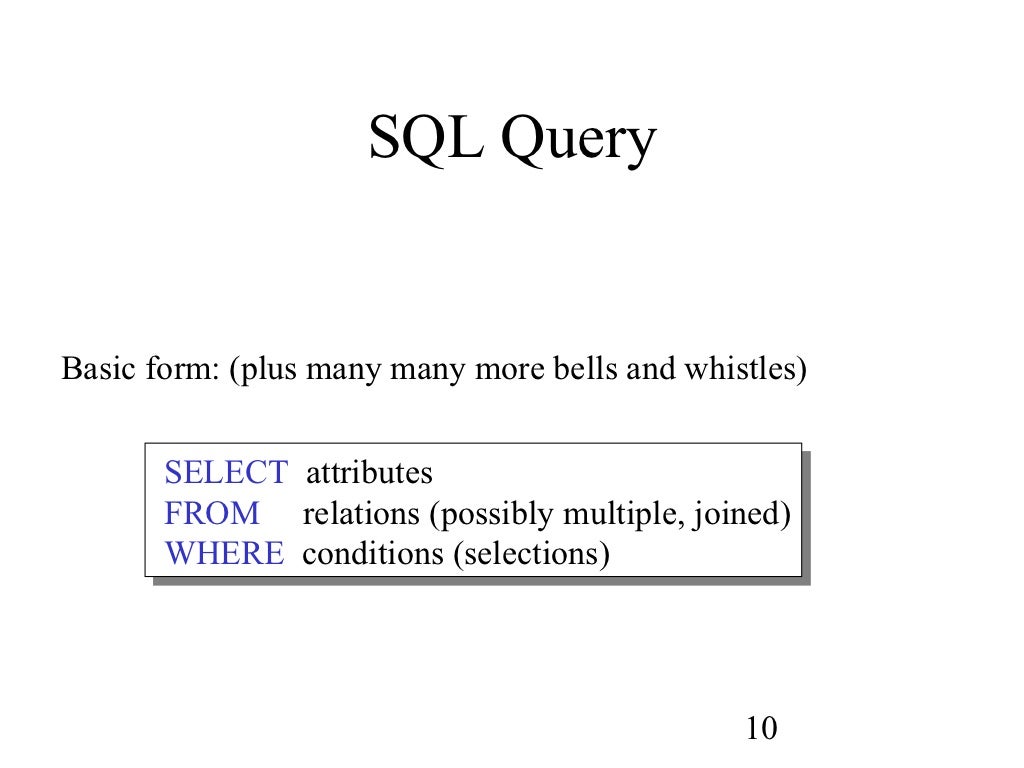 Slides 2-basic sql