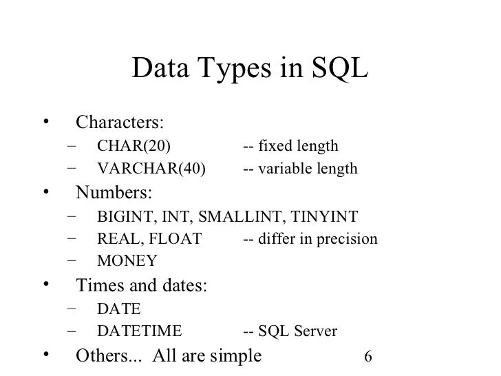 Slides 2-basic sql