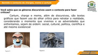 Estudo e exemplos de charges - com dezenas de charges produzidas | PPTX