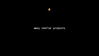 ✋
many similar projects
 