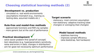 Quest for machine intelligence: Statistical learning methods | PDF