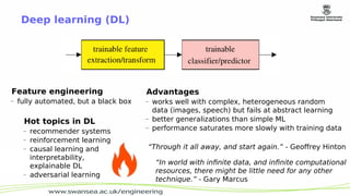 Dl Topic Quest for machine intelligence: Statistical learning methods | PDF