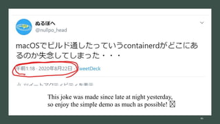 46
This joke was made since late at night yesterday,
so enjoy the simple demo as much as possible! 🤗
 