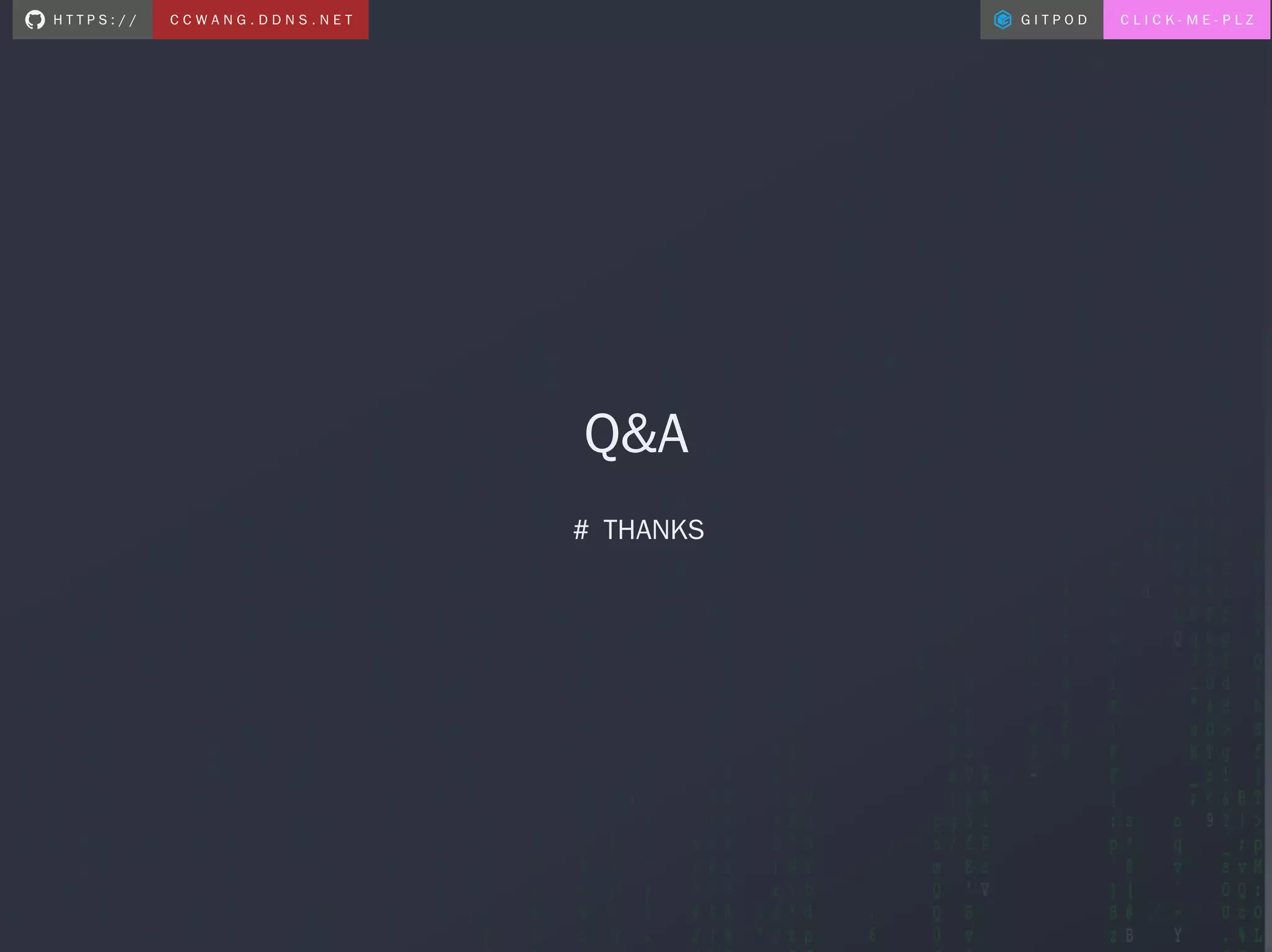 優雅與摩登的使用docker container和資料庫建立部落格.