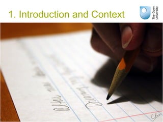 1. Introduction and Context
 