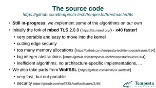 1.14 TCP/IP WolfSSL TCP Server