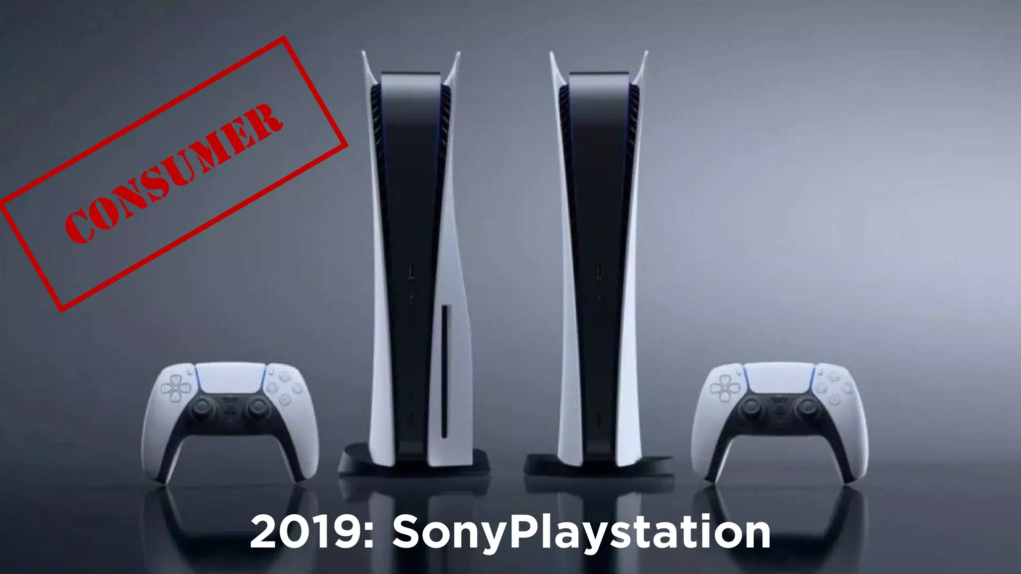 2019: SonyPlaystation
 