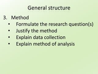 Justify In Research Designing a research paper or dissertation in social sciences | PPTX