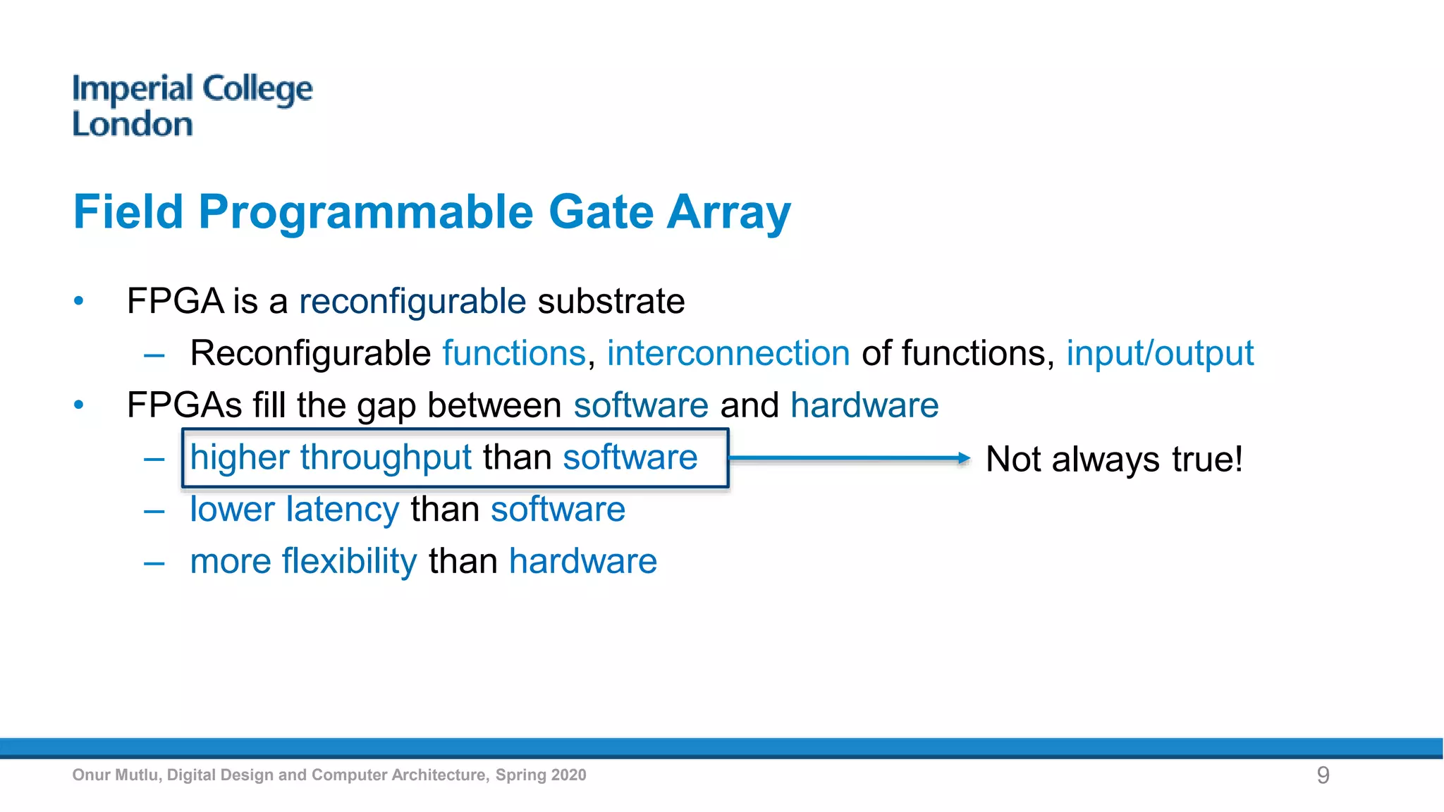 Introduction to FPGA acceleration | PPTX