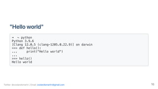 print("Hello World")を実行する - Pythonコードからスタック型仮想マシンまで | PDF