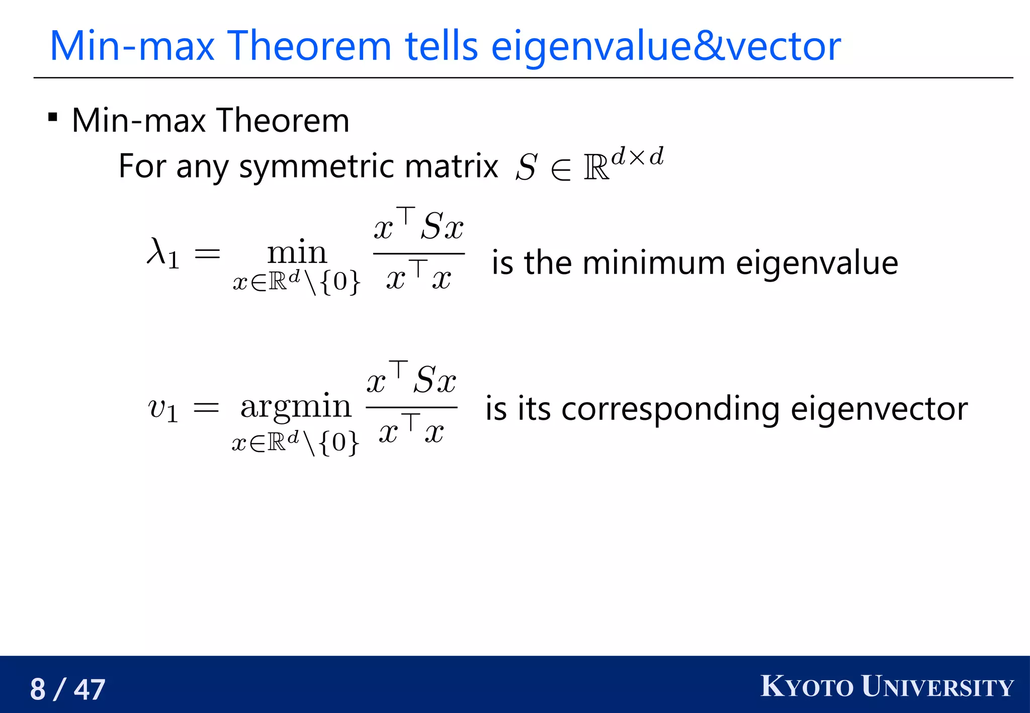 An introduction to spectral graph theory ppt