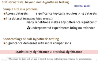 Underpowered Samples Evaluating machine learning models and their diagnostic value | PDF