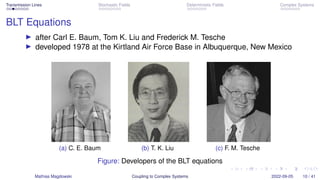 Coupling to Complex Systems | PDF