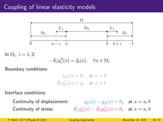 A tale of two approaches for coupling nonlocal and local models | PDF