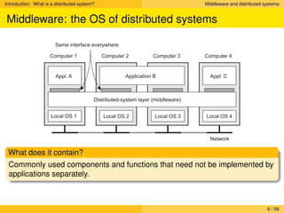 Distributed Os Download نظم موزعة Distributed systems slides.01.pdf