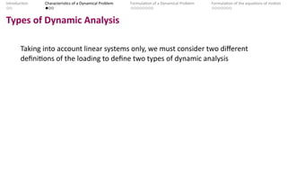 An Introduction to Dynamics of Structures | PDF