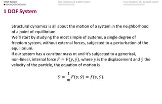 An Introduction to Dynamics of Structures | PDF