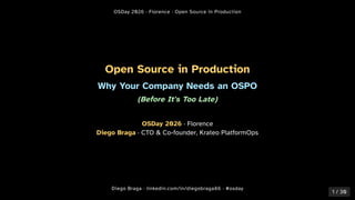 Why Your Company Needs an Open Source Program Office (OSPO) for Secure ...