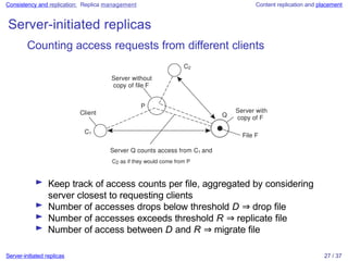 Consistency and Replication in Distributed Systems: Models and ...