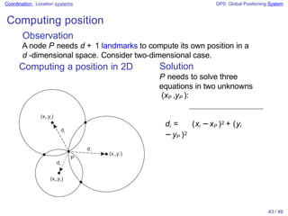 Advanced Coordination Techniques in Distributed Systems: Clock ...